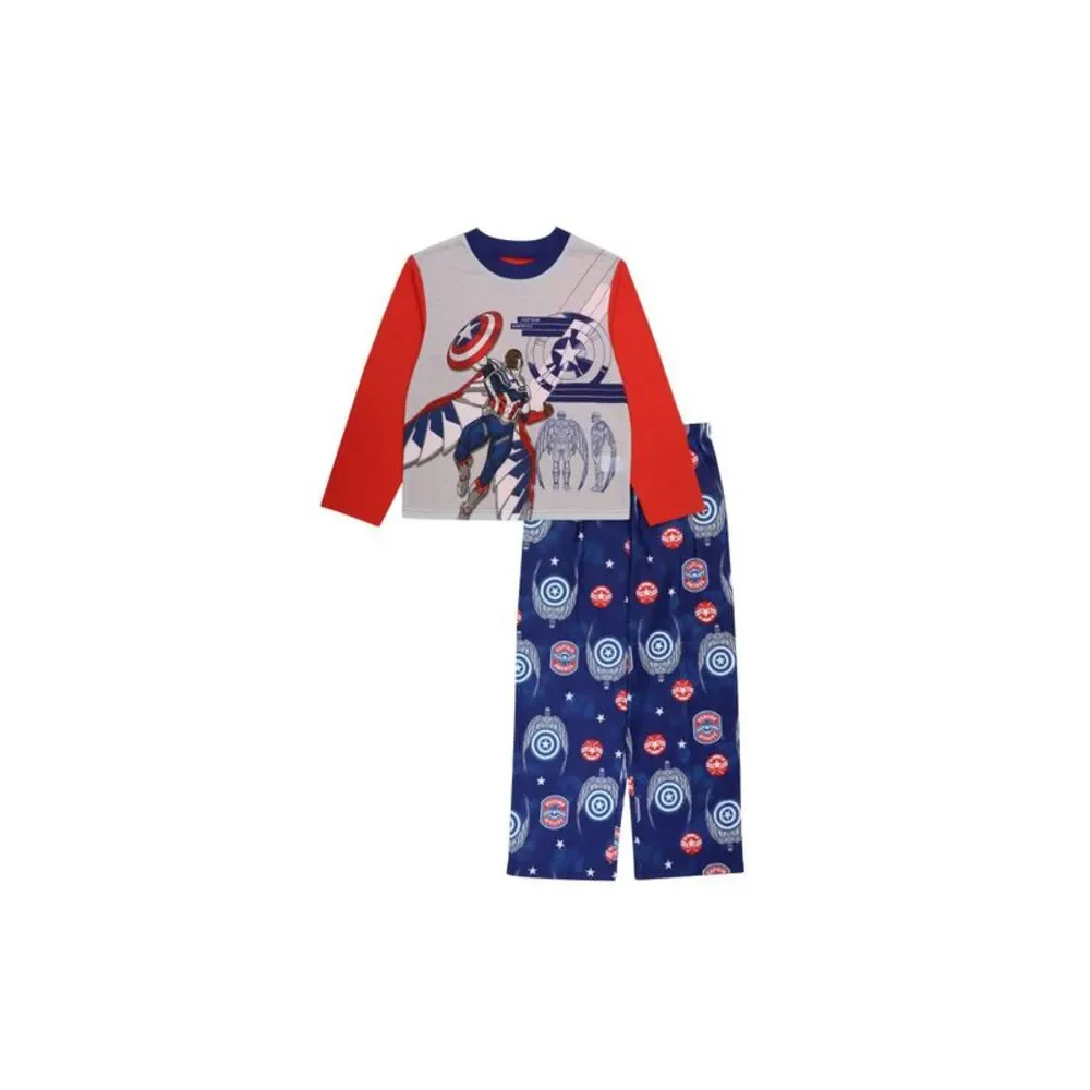 AME Little Boys Avengers Pajamas 2 Piece Set